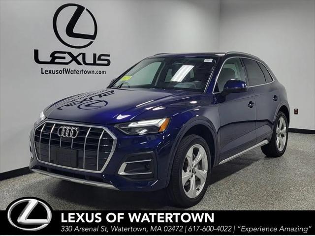 2021 Audi Q5 Premium Plus 45 TFSI quattro S tronic for sale in Watertown, MA
