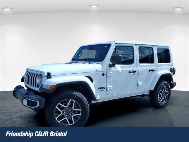 2025 Jeep Wrangler 4-Door Sahara 4x4 for sale in Bristol, TN