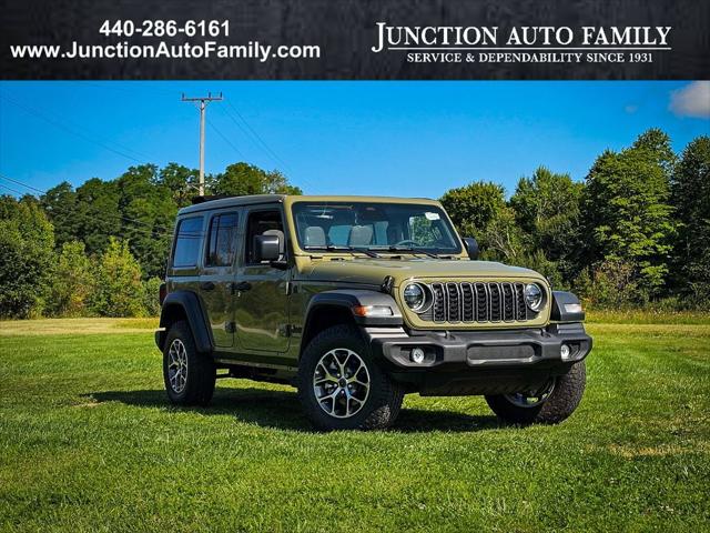 2026 Jeep Wrangler 4-Door Sport S 4x4
