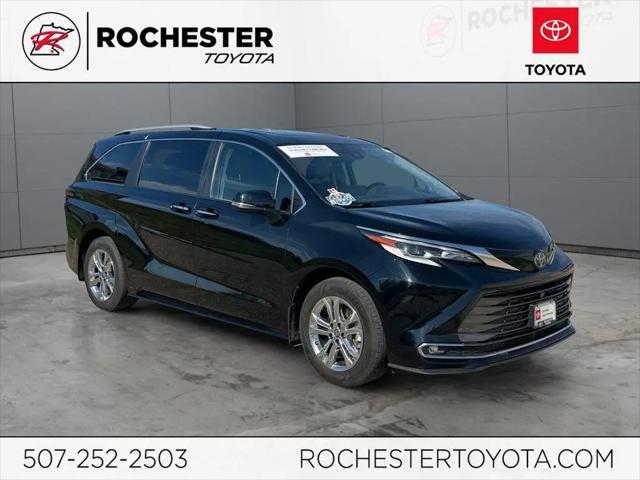 2022 Toyota Sienna Platinum for sale in Rochester, MN