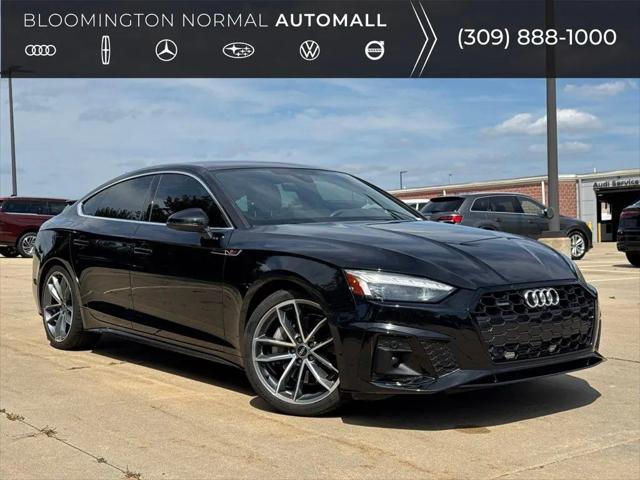 2023 Audi A5 Sportback Premium Plus 45 TFSI S line quattro S tronic for sale in Normal, IL