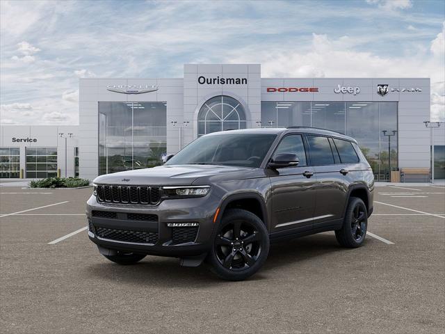 2025 Jeep Grand Cherokee GRAND CHEROKEE L LIMITED 4X4 2025 Jeep Grand Cherokee GRAND CHEROKEE L LIMITED 4X4
