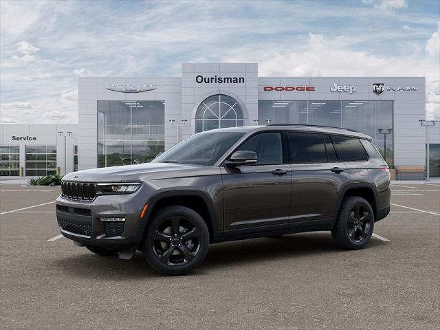 2025 Jeep Grand Cherokee GRAND CHEROKEE L LIMITED 4X4 2025 Jeep Grand Cherokee GRAND CHEROKEE L LIMITED 4X4