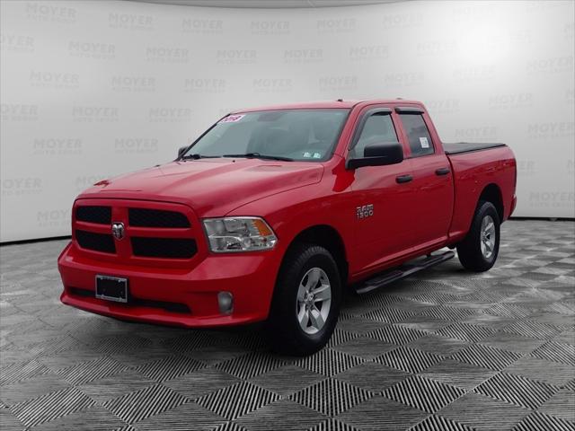 2018 RAM 1500 Express Quad Cab 4x4 64 Box 2018 RAM 1500 Express Quad Cab 4x4 64 Box
