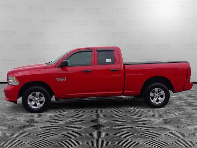 2018 RAM 1500 Express Quad Cab 4x4 64 Box 2018 RAM 1500 Express Quad Cab 4x4 64 Box