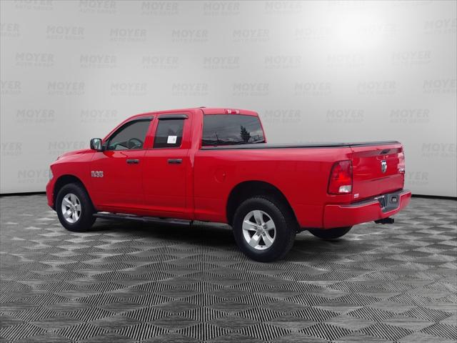 2018 RAM 1500 Express Quad Cab 4x4 64 Box 2018 RAM 1500 Express Quad Cab 4x4 64 Box