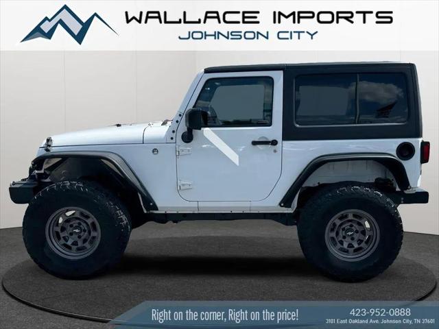 2017 Jeep Wrangler Willys Wheeler 4x4 for sale in Johnson City, TN