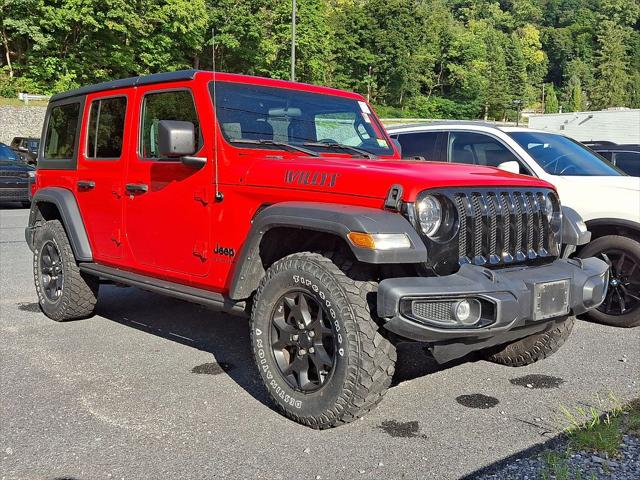 2023 Jeep Wrangler 4-Door Willys 4x4 2023 Jeep Wrangler 4-Door Willys 4x4