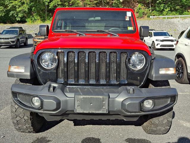 2023 Jeep Wrangler 4-Door Willys 4x4 2023 Jeep Wrangler 4-Door Willys 4x4
