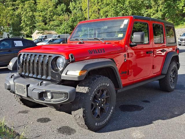 2023 Jeep Wrangler 4-Door Willys 4x4 2023 Jeep Wrangler 4-Door Willys 4x4