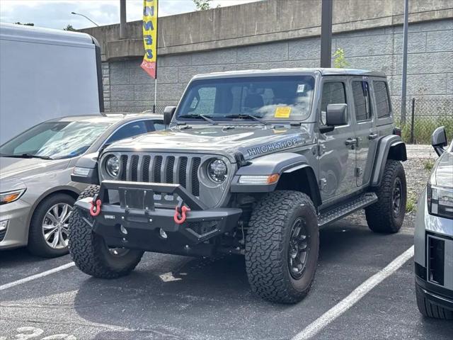 2023 Jeep Wrangler 4-Door High Tide 4x4 for sale in Silver Spring, MD