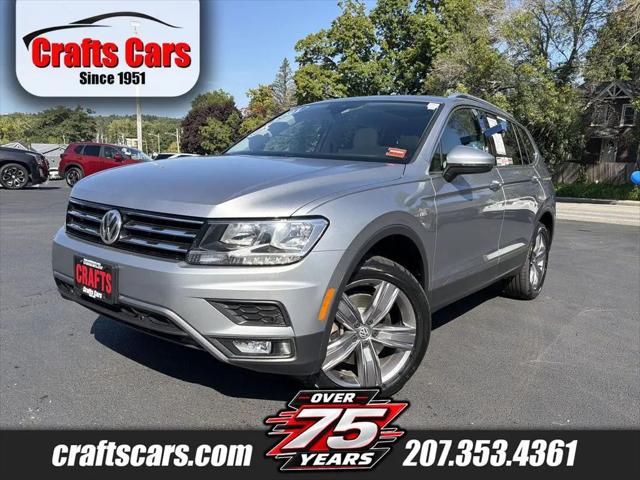 2021 Volkswagen Tiguan 2.0T SEL for sale in Lisbon Falls, ME