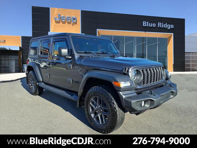2026 Jeep Wrangler 4-Door Sport S 4x4 for sale in Lebanon, VA