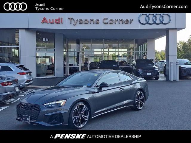 2022 Audi S5 Coupe Premium Plus TFSI quattro Tiptronic for sale in Vienna, VA