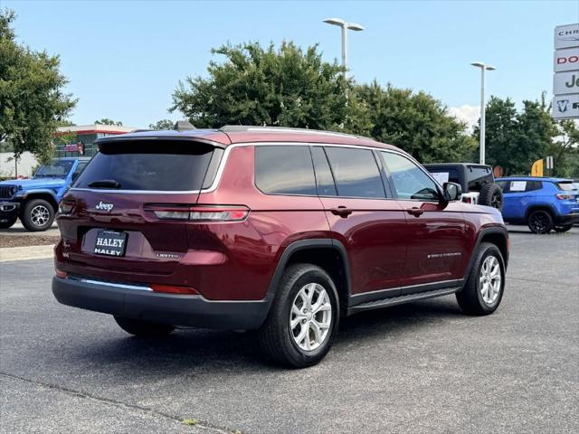 2024 Jeep Grand Cherokee L Limited 4x4 2024 Jeep Grand Cherokee L Limited 4x4