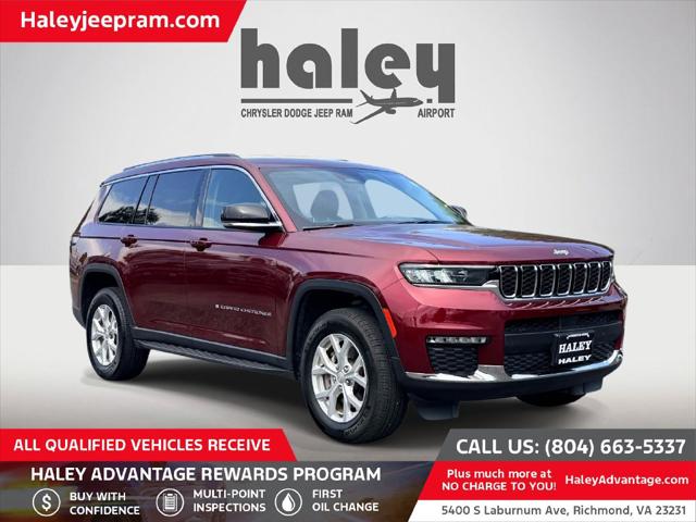 2024 Jeep Grand Cherokee L Limited 4x4 2024 Jeep Grand Cherokee L Limited 4x4