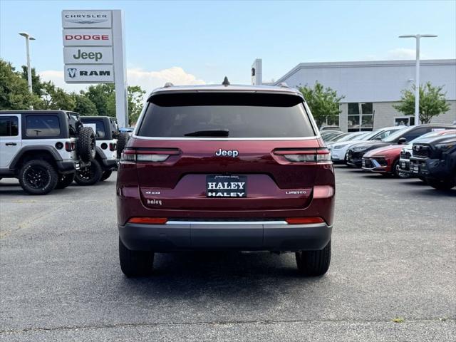 2024 Jeep Grand Cherokee L Limited 4x4 2024 Jeep Grand Cherokee L Limited 4x4