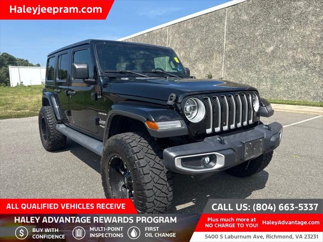 2020 Jeep Wrangler Unlimited Sahara 4x4 2020 Jeep Wrangler Unlimited Sahara 4x4