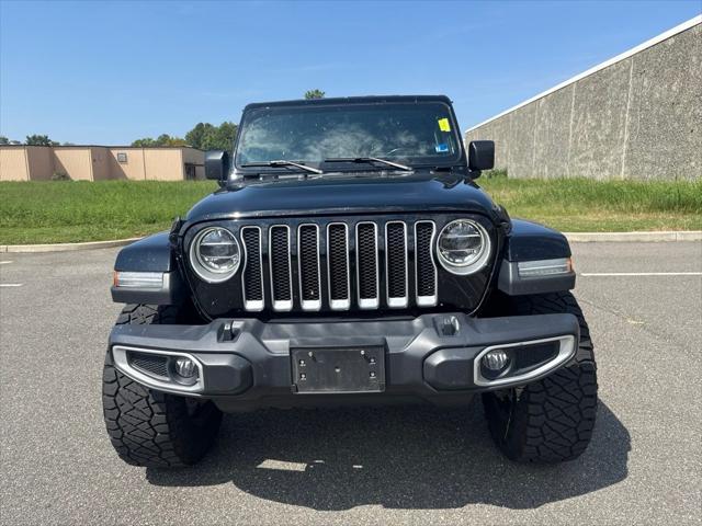2020 Jeep Wrangler Unlimited Sahara 4x4 2020 Jeep Wrangler Unlimited Sahara 4x4