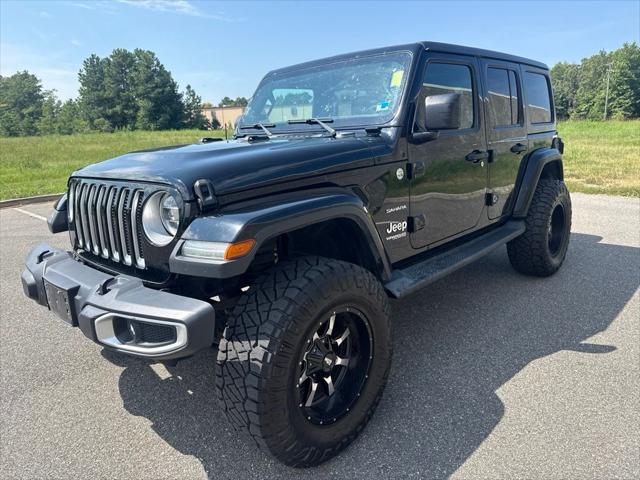 2020 Jeep Wrangler Unlimited Sahara 4x4 2020 Jeep Wrangler Unlimited Sahara 4x4