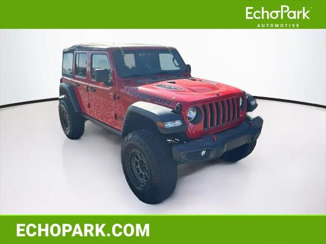 2022 Jeep Wrangler Unlimited Rubicon 4x4 for sale in Centennial, CO