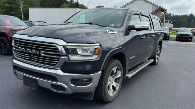 2019 RAM 1500 Laramie Crew Cab 4x4 57 Box 2019 RAM 1500 Laramie Crew Cab 4x4 57 Box