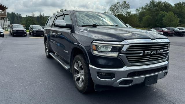 2019 RAM 1500 Laramie Crew Cab 4x4 57 Box 2019 RAM 1500 Laramie Crew Cab 4x4 57 Box