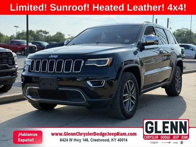 2021 Jeep Grand Cherokee Limited 4x4 for sale in Crestwood, KY