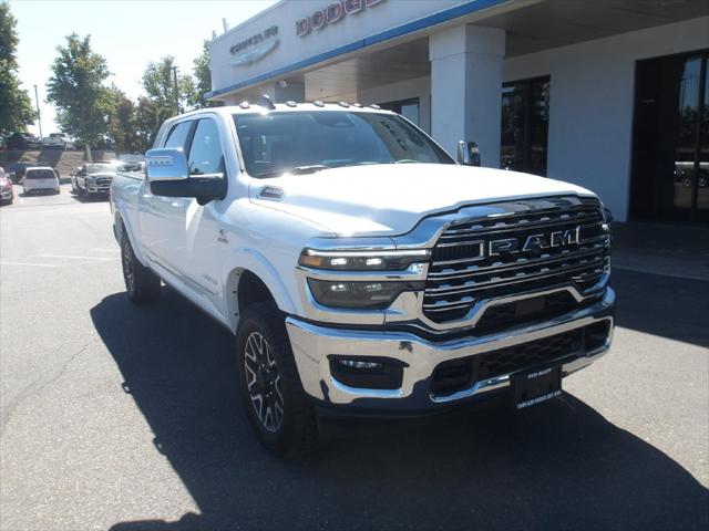 2026 Ram 3500 Limited Mega Cab 4x4 64 Box