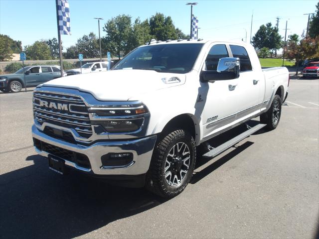 2026 Ram 3500 Limited Mega Cab 4x4 64 Box