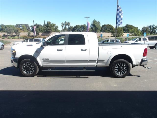 2026 Ram 3500 Limited Mega Cab 4x4 64 Box