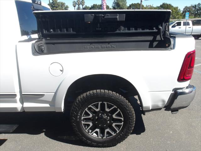2026 Ram 3500 Limited Mega Cab 4x4 64 Box