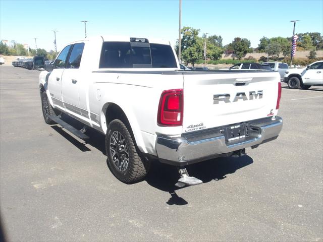 2026 Ram 3500 Limited Mega Cab 4x4 64 Box