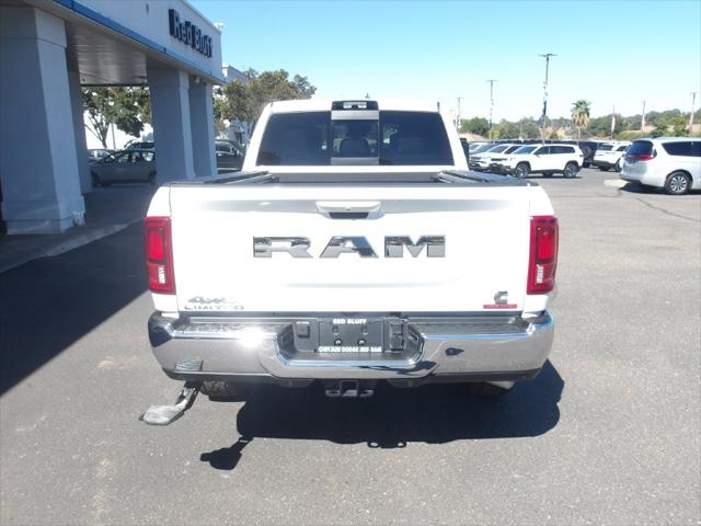2026 Ram 3500 Limited Mega Cab 4x4 64 Box