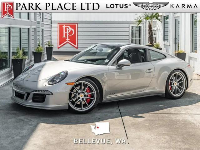 2016 Porsche 911 Carrera GTS for sale in Bellevue, WA