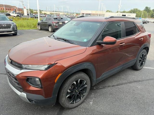 2021 Chevrolet Trailblazer FWD LT 2021 Chevrolet Trailblazer FWD LT
