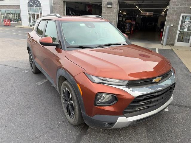 2021 Chevrolet Trailblazer FWD LT 2021 Chevrolet Trailblazer FWD LT