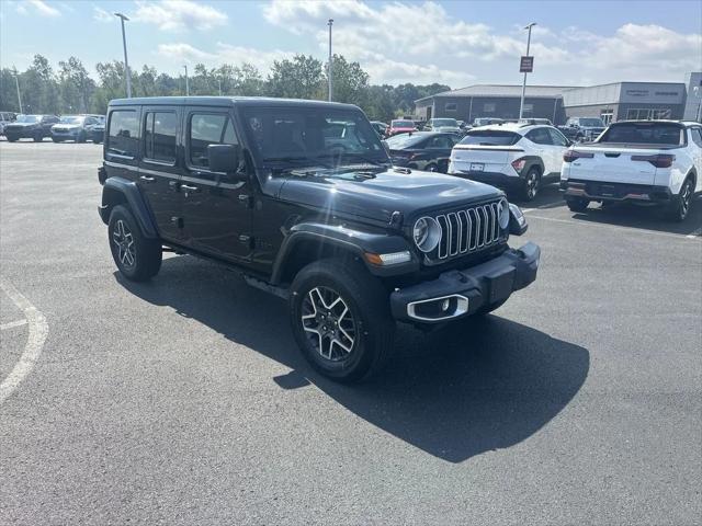2026 Jeep Wrangler 4-Door Sahara 4x4 2026 Jeep Wrangler 4-Door Sahara 4x4
