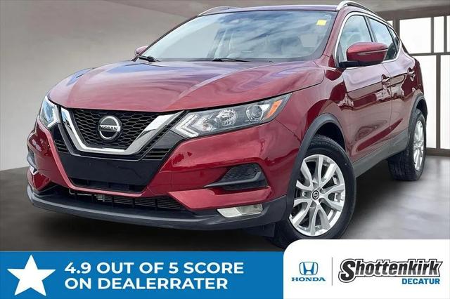 2020 Nissan Rogue Sport SV AWD Xtronic CVT for sale in Decatur, AL