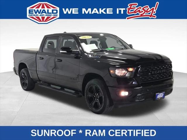2022 Ram 1500 Big Horn Crew Cab 4x4 6'4" Box for sale in Franklin, WI