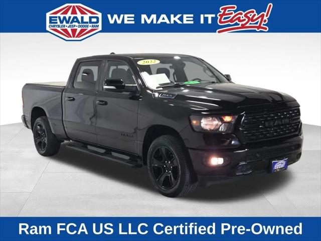 2022 Ram 1500 Big Horn Crew Cab 4x4 64 Box for sale in Franklin, WI