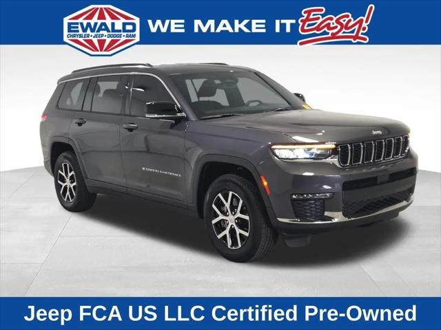 2024 Jeep Grand Cherokee L Limited 4x4 for sale in Franklin, WI