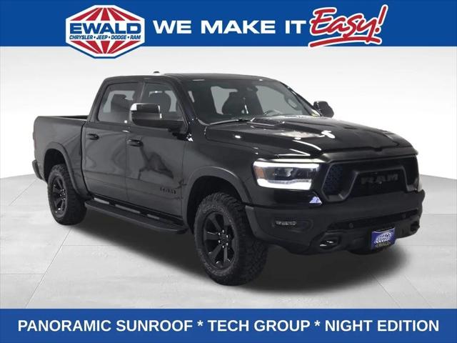 2022 Ram 1500 Rebel Crew Cab 4x4 5'7" Box for sale in Franklin, WI