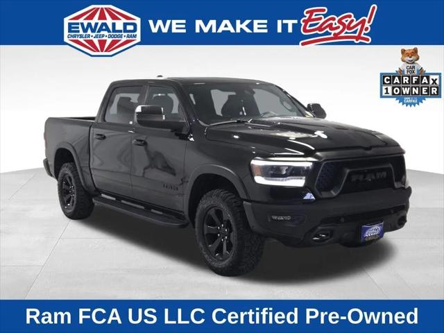 2022 Ram 1500 Rebel Crew Cab 4x4 57 Box for sale in Franklin, WI