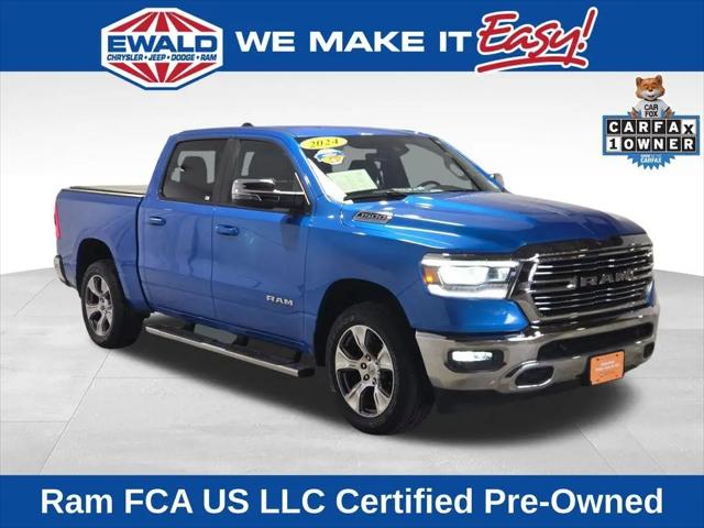 2024 Ram 1500 Laramie Crew Cab 4x4 57 Box for sale in Franklin, WI