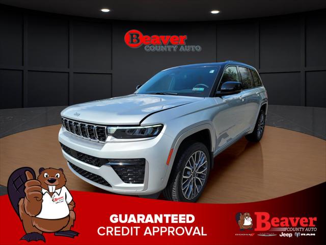 2026 Jeep Grand Cherokee GRAND CHEROKEE SUMMIT 4X4 2026 Jeep Grand Cherokee GRAND CHEROKEE SUMMIT 4X4