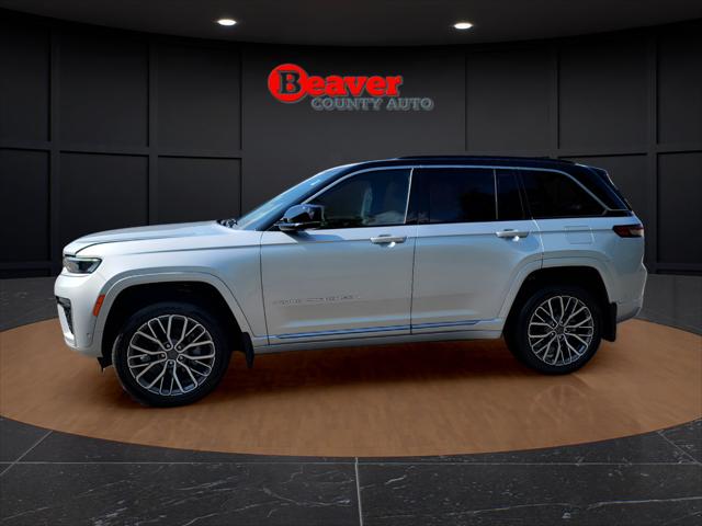 2026 Jeep Grand Cherokee GRAND CHEROKEE SUMMIT 4X4 2026 Jeep Grand Cherokee GRAND CHEROKEE SUMMIT 4X4