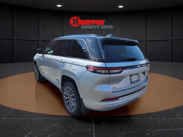 2026 Jeep Grand Cherokee GRAND CHEROKEE SUMMIT 4X4 2026 Jeep Grand Cherokee GRAND CHEROKEE SUMMIT 4X4