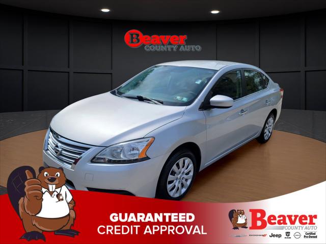 2014 Nissan Sentra SV 2014 Nissan Sentra SV