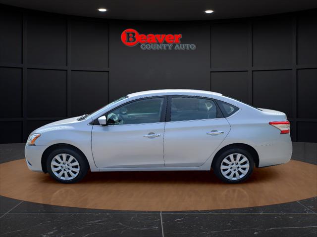 2014 Nissan Sentra SV 2014 Nissan Sentra SV